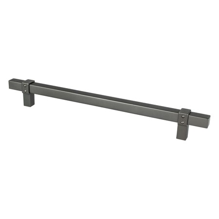 Escenario 224 mm Center to Center Rivet Rebel Cabinet Pull, Slate ES3336716